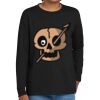Youth Heavy Cotton 100% Cotton Long Sleeve T Shirt Thumbnail