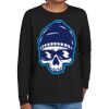 Youth Heavy Cotton 100% Cotton Long Sleeve T Shirt Thumbnail