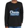 Youth Heavy Cotton 100% Cotton Long Sleeve T Shirt Thumbnail