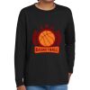 Youth Heavy Cotton 100% Cotton Long Sleeve T Shirt Thumbnail
