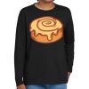 Youth Heavy Cotton 100% Cotton Long Sleeve T Shirt Thumbnail