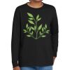 Youth Heavy Cotton 100% Cotton Long Sleeve T Shirt Thumbnail