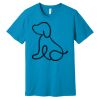 Unisex Jersey Short Sleeve Tee Thumbnail