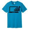 Unisex Jersey Short Sleeve Tee Thumbnail