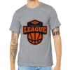 Unisex Heather CVC Short Sleeve Tee Thumbnail