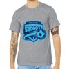Unisex Heather CVC Short Sleeve Tee Thumbnail