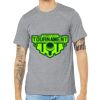 Unisex Heather CVC Short Sleeve Tee Thumbnail