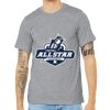 Unisex Heather CVC Short Sleeve Tee Thumbnail