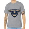 Unisex Heather CVC Short Sleeve Tee Thumbnail