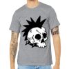 Unisex Heather CVC Short Sleeve Tee Thumbnail