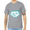 Unisex Heather CVC Short Sleeve Tee Thumbnail