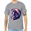 Unisex Heather CVC Short Sleeve Tee Thumbnail