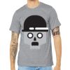 Unisex Heather CVC Short Sleeve Tee Thumbnail