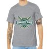 Unisex Heather CVC Short Sleeve Tee Thumbnail