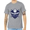 Unisex Heather CVC Short Sleeve Tee Thumbnail