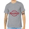 Unisex Heather CVC Short Sleeve Tee Thumbnail