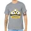 Unisex Heather CVC Short Sleeve Tee Thumbnail