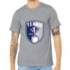 Unisex Heather CVC Short Sleeve Tee Thumbnail
