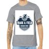 Unisex Heather CVC Short Sleeve Tee Thumbnail