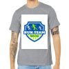 Unisex Heather CVC Short Sleeve Tee Thumbnail