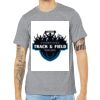 Unisex Heather CVC Short Sleeve Tee Thumbnail
