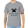 Unisex Heather CVC Short Sleeve Tee Thumbnail
