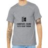Unisex Heather CVC Short Sleeve Tee Thumbnail