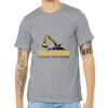 Unisex Heather CVC Short Sleeve Tee Thumbnail