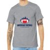 Unisex Heather CVC Short Sleeve Tee Thumbnail
