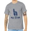 Unisex Heather CVC Short Sleeve Tee Thumbnail