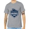 Unisex Heather CVC Short Sleeve Tee Thumbnail