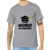 Unisex Heather CVC Short Sleeve Tee Thumbnail