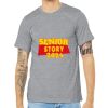 Unisex Heather CVC Short Sleeve Tee Thumbnail