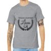 Unisex Heather CVC Short Sleeve Tee Thumbnail