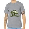 Unisex Heather CVC Short Sleeve Tee Thumbnail