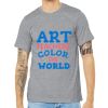 Unisex Heather CVC Short Sleeve Tee Thumbnail