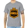 Unisex Heather CVC Short Sleeve Tee Thumbnail