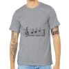 Unisex Heather CVC Short Sleeve Tee Thumbnail