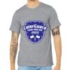 Unisex Heather CVC Short Sleeve Tee Thumbnail