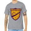Unisex Heather CVC Short Sleeve Tee Thumbnail