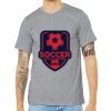 Unisex Heather CVC Short Sleeve Tee Thumbnail