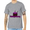 Unisex Heather CVC Short Sleeve Tee Thumbnail