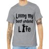 Unisex Heather CVC Short Sleeve Tee Thumbnail