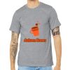 Unisex Heather CVC Short Sleeve Tee Thumbnail