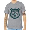 Unisex Heather CVC Short Sleeve Tee Thumbnail