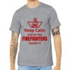 Unisex Heather CVC Short Sleeve Tee Thumbnail