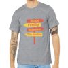 Unisex Heather CVC Short Sleeve Tee Thumbnail
