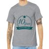 Unisex Heather CVC Short Sleeve Tee Thumbnail