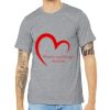 Unisex Heather CVC Short Sleeve Tee Thumbnail