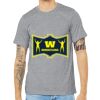 Unisex Heather CVC Short Sleeve Tee Thumbnail